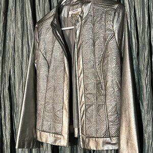 Tanjay Silver Jacket